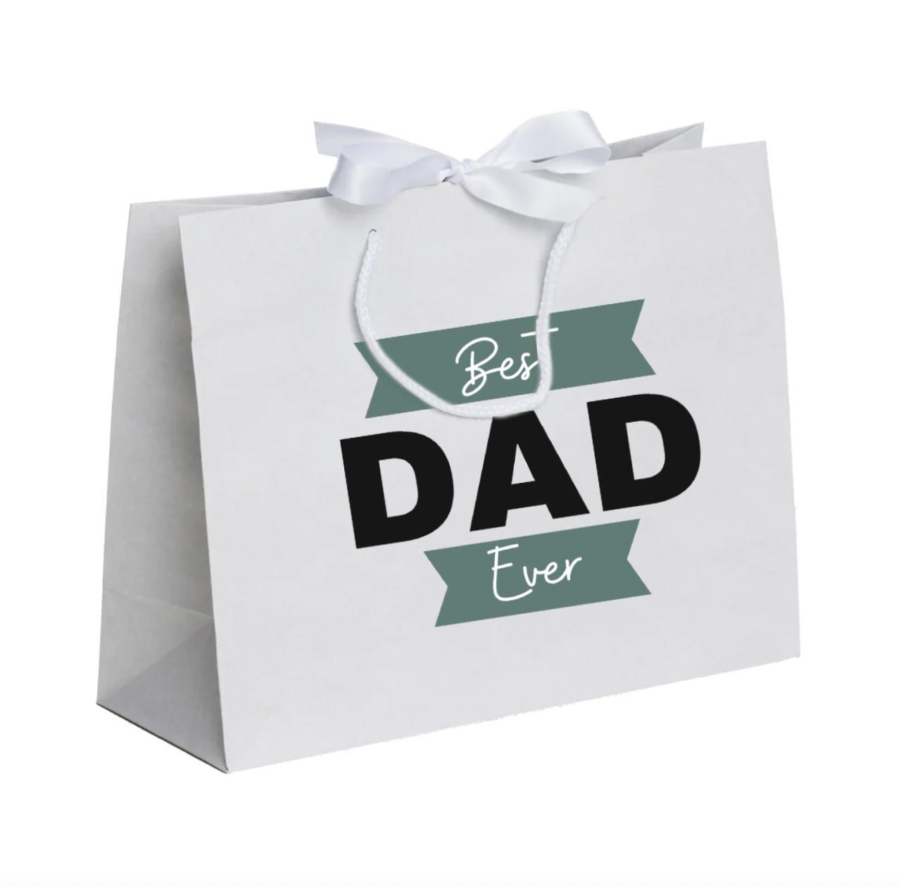 Personalised Fathers Day Gift Bag - Best Dad Ever - Jessica Hollie Gifts