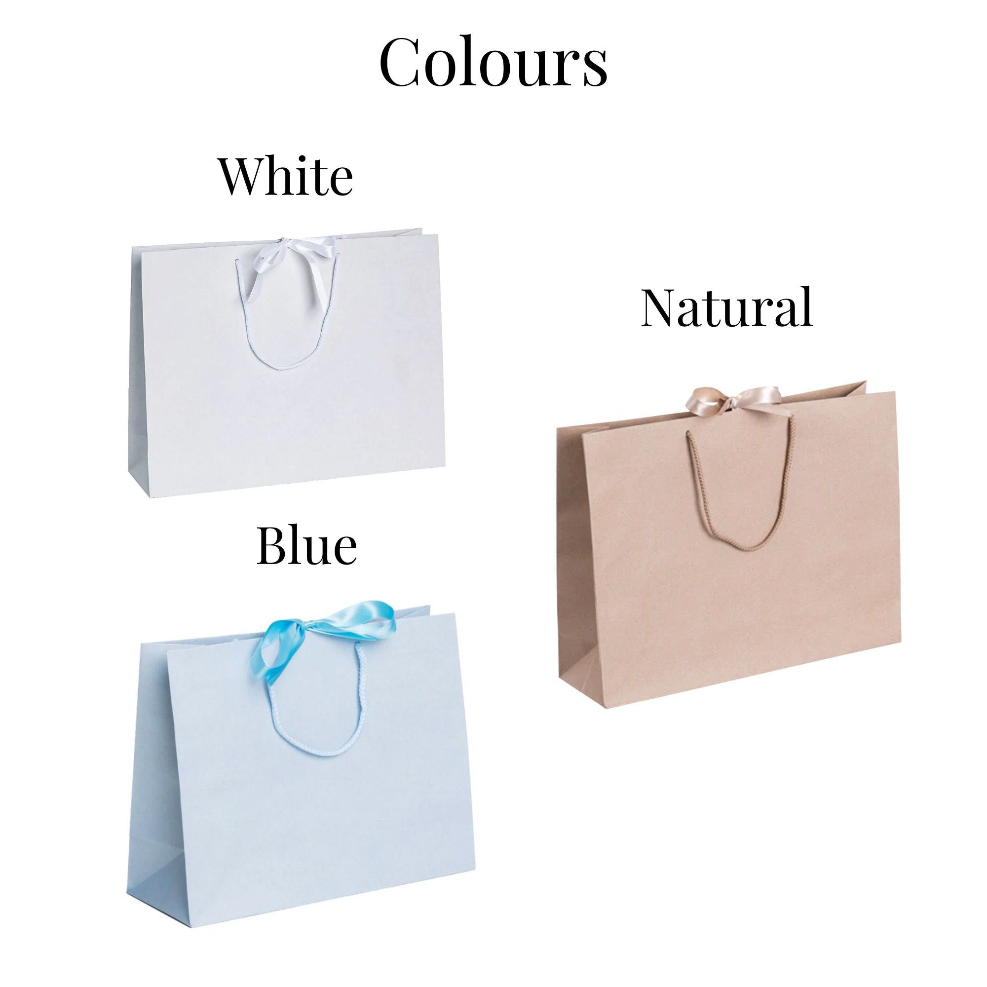 Personalised Fathers Day Gift Bag - Best Dad Ever - Jessica Hollie Gifts